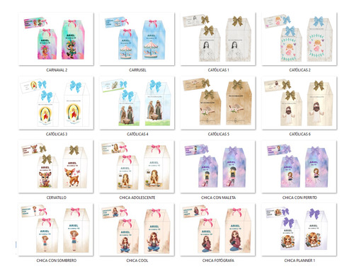 Kid Digital Caja Te Amo. Studio, Pdf Y Editables Imprimibles