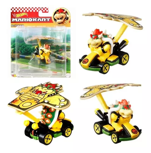 Hot Wheels Mario Kart Bowser in Standard Kart