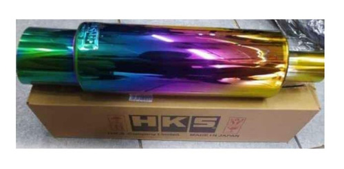 Imagen 1 de 1 de Escape De Alto Flujo Bramador Muffler Hks Jasma 2-3.5