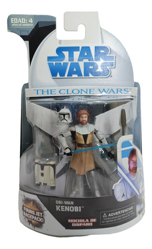 Figura Obi - Wan Kenobi The Clone Wars Star Wars 