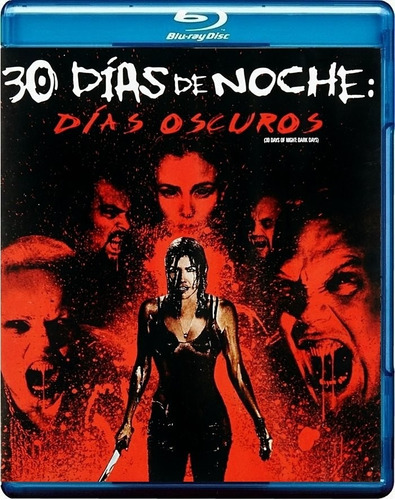 30 Dias De Noche Dias Oscuros Pelicula Blu-ray Sellada
