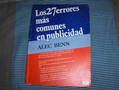 Los 27 Errores Más Comunes En Publicidad - Alec Benn