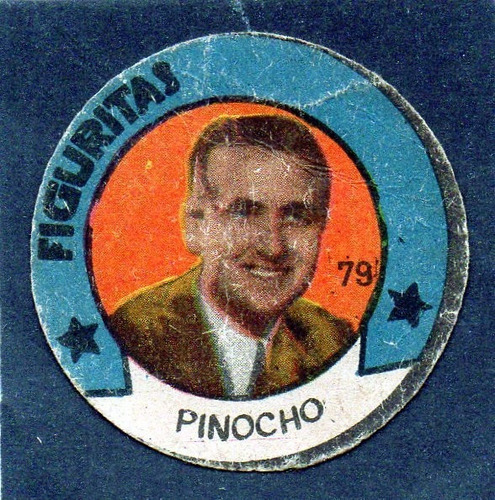 Lali 1952, Figurita N° 79 Pinocho Mareco Conductor, Mira!!! 