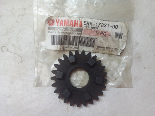 Engranaje 3ra Eje Secundario 25t Yamaha Xtz 125 5rm-17231-00