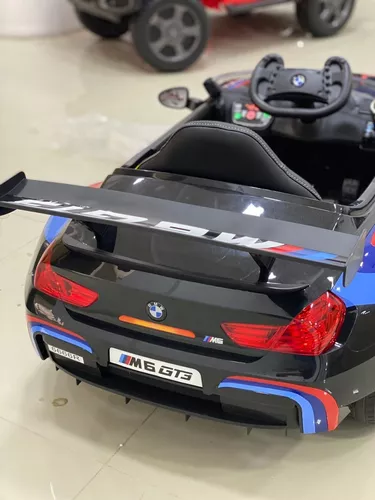 Carrinho Elétrico Infantil Com Controle Remoto Bmw Z4