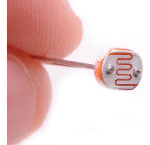 Sensor De Luminosidade Ldr 5mm Para Arduino