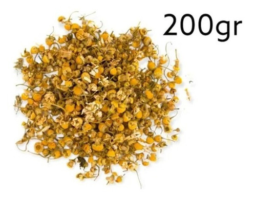 Manzanilla Flor 200gr Hierba Para Infusion