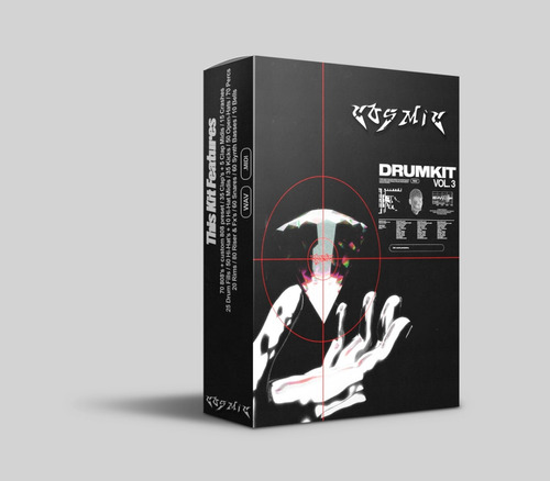 Libreria De Sonido Cosmic Drumkit Vol.3