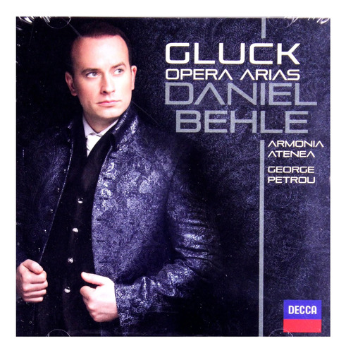 Cd:gluck Opera Arias