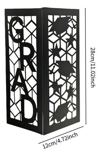 Centro De Mesa De Mesa De Graduación Favores De Reglas De