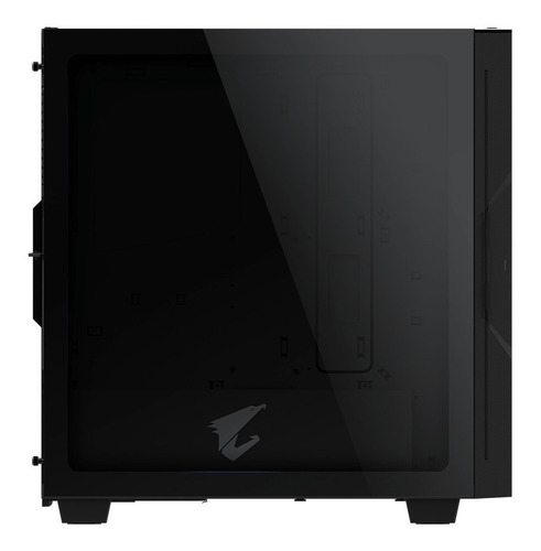 Imagen 4 de 8 de Gabinete Gamer Gigabyte Ac300g Vidrio Usb 3.0 Rgb
