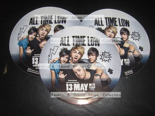 All Time Low 3 Stickers Jose Cuervo Salon De Coleccion