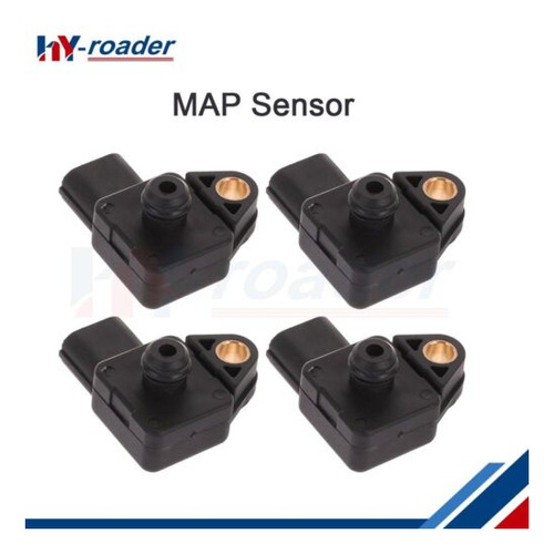 4x Map Manifold Absolute Pressure Sensor For Honda Civic Hxr
