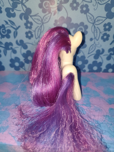 Figura Rarity My Little Pony Hasbro 2010 (Usado)
