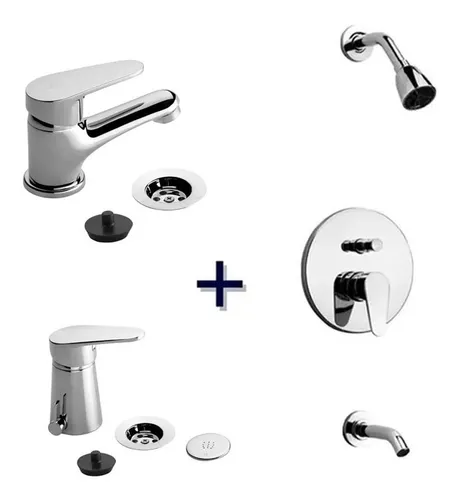 Griferia fv baño completo sale