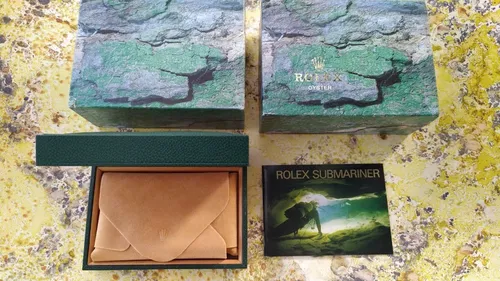 Rolex Submariner 16610 16613 Estuche Manual Y Caja Env o gratis