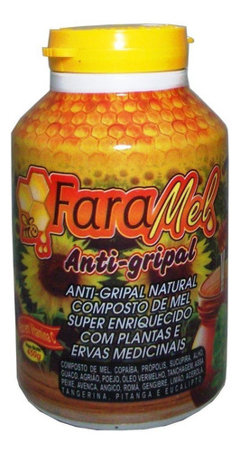 Composto Antigripal Com Mel E Plantas Medicinais - Faramel