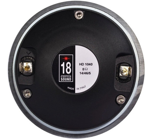 Driver Eighteen Sound Hd1040, 40 Watts 