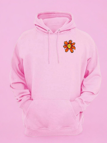 Hoodie Sudadera $ad Boys Frente Flore Atras Corrid Junior H
