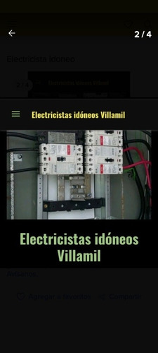 Imagen 5 de 5 de Electricista Idoneo En General