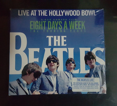 The Beatles - Live At The Hollywood Bowl (cd Sountrack)