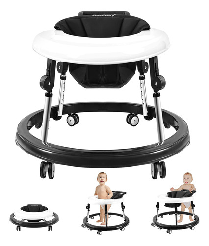 Baby Walker With Wheels, Centro De Actividades Con Ruedas Mu