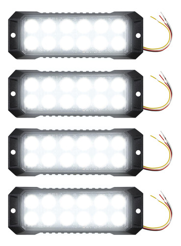 Yuksood 4 Luces Estroboscopicas Para Camiones, Funcion De Si