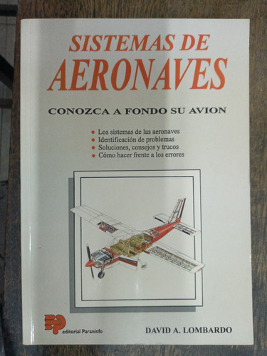 Sistemas De Aeronaves * Conozca Su Avion * David Lombardo *