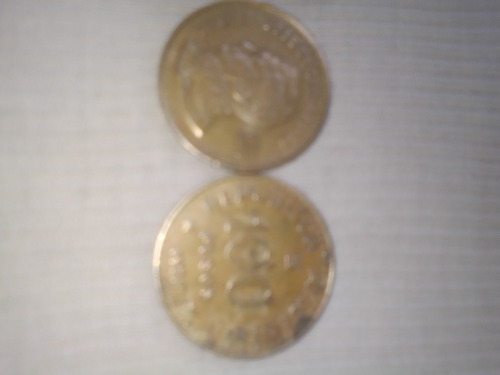 2 Monedas 100$ 1978 San Martin 