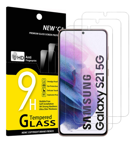 New'c [paquete De 3] Diseñado Para Samsung Galaxy S21 5g (6