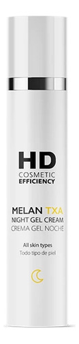 Hd Melan-txa Crema Gel Noche 50 Ml *aclarante *anti-oxidante