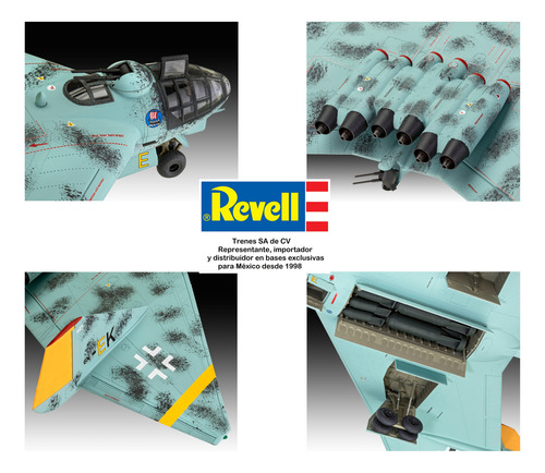 P-series Arado Ar E.555 By Revell # 3790 1/72