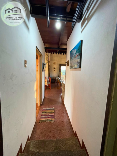 Cabaña O Casa De Alquiler En Villa Serrana Hasta 11 Personas