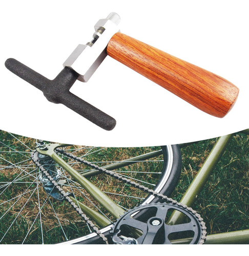 Herramienta De Reparación De Cadena De Bicicleta Universal
