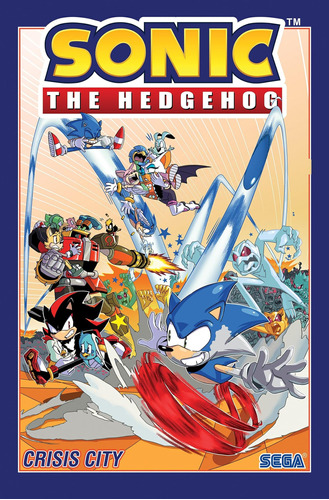 Libro: Sonic The Hedgehog, Vol. 5: Crisis City