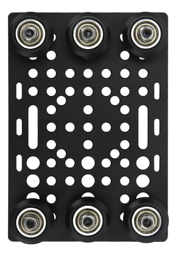 Placa De Painel Gantry Placa De Impressora 3d Anodizada Pret