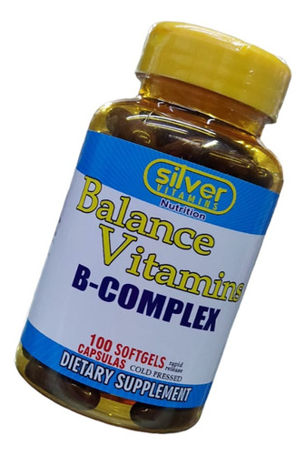 Balance Vitamina B_complex X 100 Perlas - L a $132