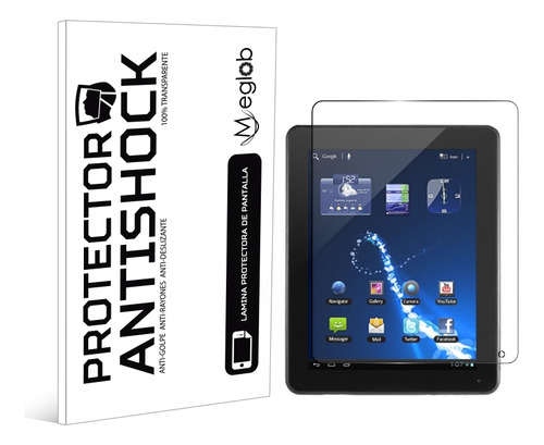 Protector De Pantalla Antishock Para Tablet Woxter 97 Ips