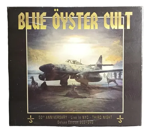 Blue Oyster Cult - 50th Live In Nyc Third Night (2cd+dvd)