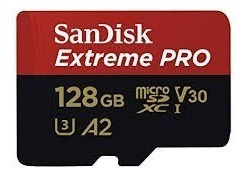 Memoria Micro Sd Sandisk Extreme Pro 128gb  Uhs-i Revogames