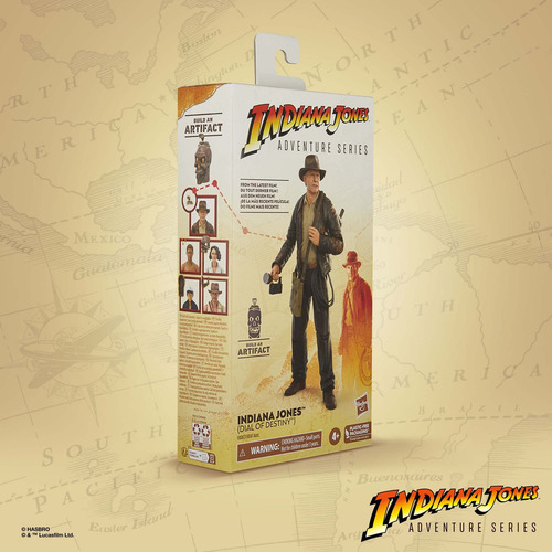 Figura De Acción Indiana Jones 15 Cm Juguetes Para Niños 4 A