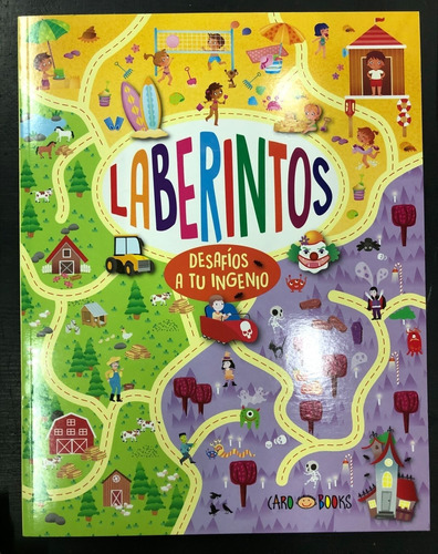 Desafios A Tu Ingenio - Laberintos-infantil-grupo Artemisa