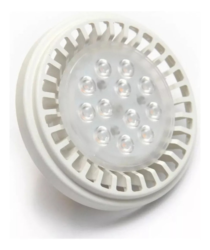 Lampara Led Ar111 12w Gu10 2700k Luz Calida Philips Master