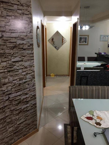 Apartamento Com 3 Dormitórios À Venda, 78 M² Por R$ 500.000,00 - Vila Baeta Neves - São Bernardo Do Campo/sp - Ap2644