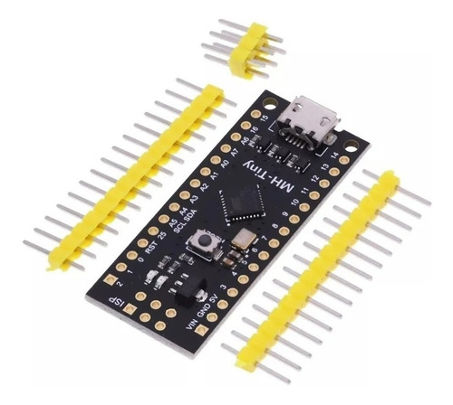 Placa Desarrollo Attiny88 16mhz 5v Arduino Raspberry