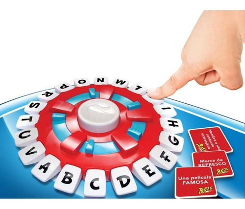 Basta Juego De Mesa Español Piensa Rapido Pulsacion Letras