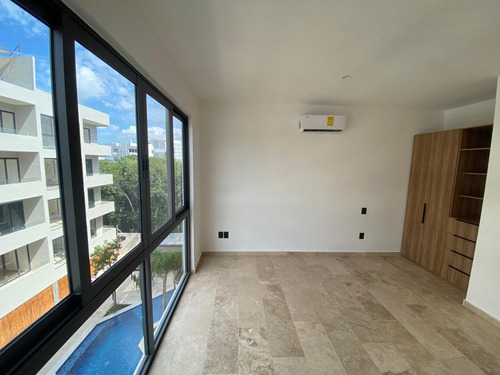 Departamento Con Alberca A 6 Min De La Playa
