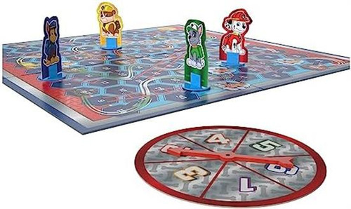 Jogo Paw Patrol Pups N Ladders | Brinquedos Da Patrulha Ca