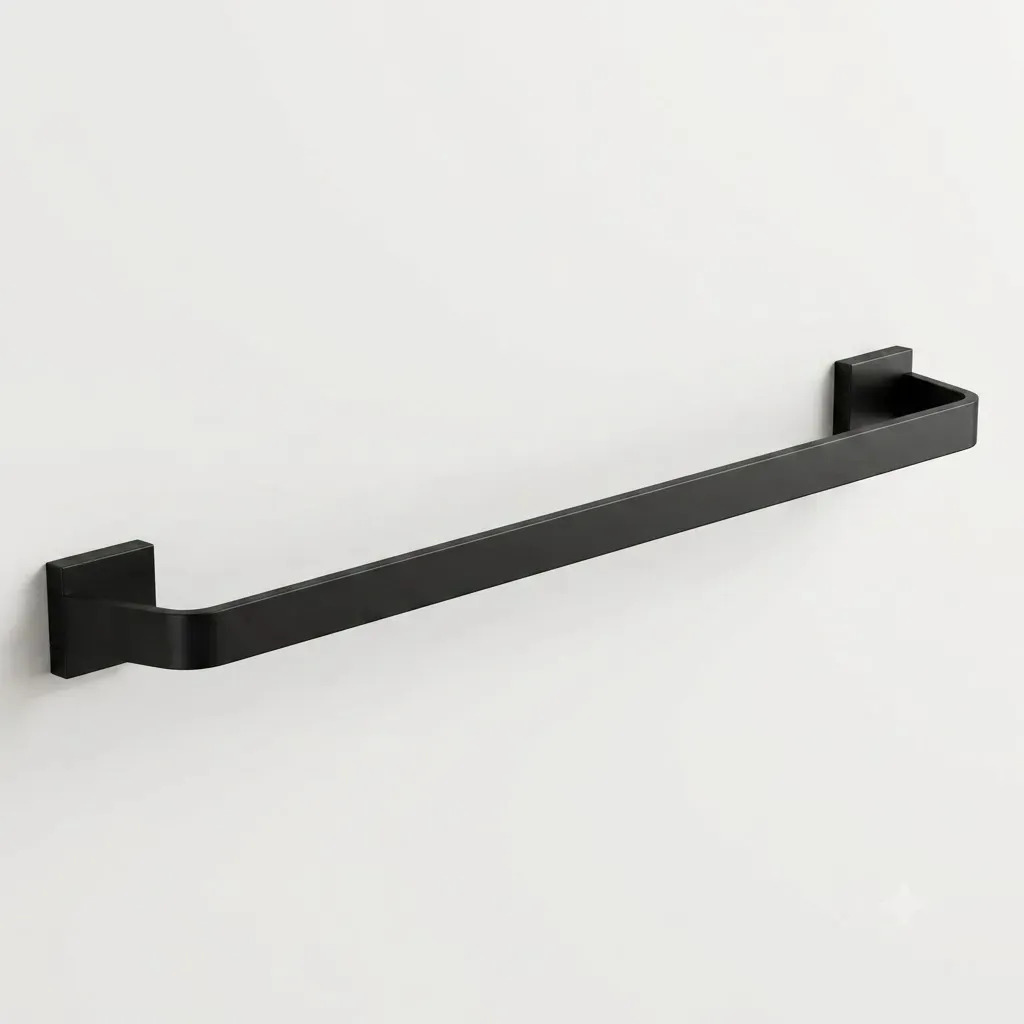 Toallero Barral Fv Chaltén Negro 0164/h4-bk Premium Negro