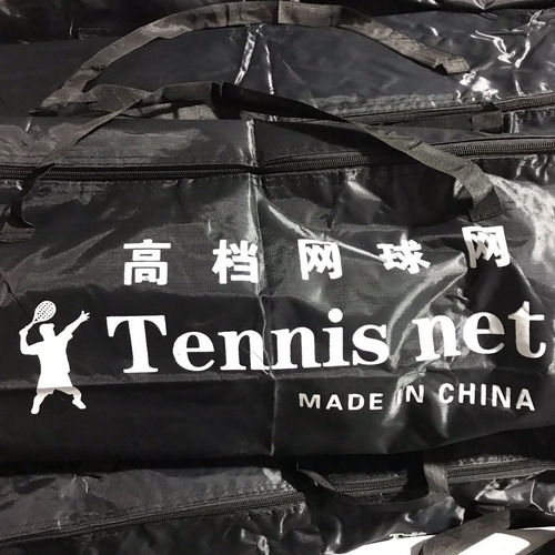 Imagen 6 de 9 de Red Tenis Profesional Reglamentario Juego Reforzado